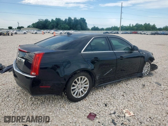 2012 Cadillac CTS Luxury z VIN 1G6DF5E55C0109613, wystawiony jako Copart lot #57531925 z przebiegiem 35 026 mil mil oraz Szkoda całkowita • Salvage title. Historia ofert i sprzedaży dostępna na DreamBid. Obrazek 3.
