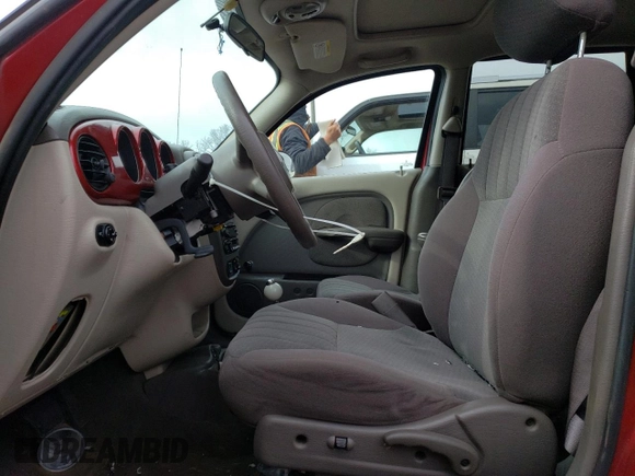2004 Chrysler PT Cruiser with VIN 3C4FY58874T326168, listed as a Copart auction lot 50541845 with 131,857 mi miles and Salvage Title. Bid and sale history available at DreamBid. Image 7.