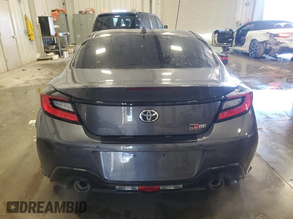 2022 Toyota 86 with VIN JF1ZNBC13N8754159, listed as a Copart auction lot 47421935 with 14,128 mi miles and Salvage Title. Bid and sale history available at DreamBid. Image 6.