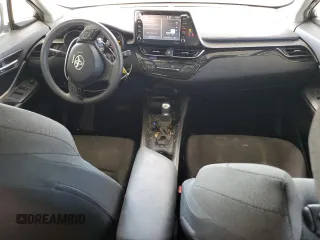 2021 Toyota C-HR LE with VIN NMTKHMBX0MR140098, listed as a Copart auction lot 72136544 with 43,869 mi miles and Clean Title. Bid and sale history available at DreamBid. Image 8.