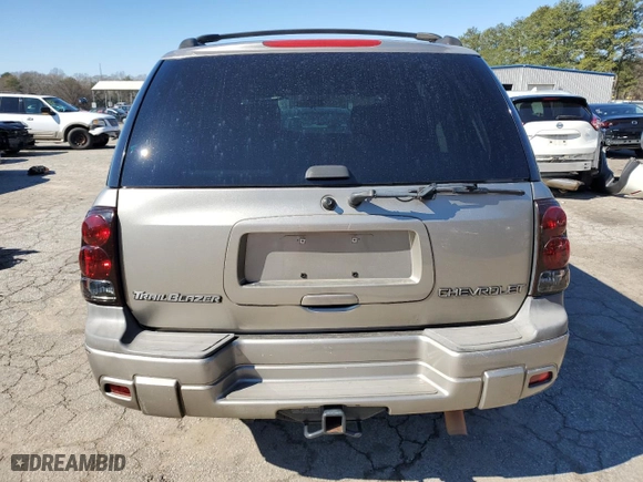 2003 Chevrolet TrailBlazer LS with VIN 1GNDS13S532192384, listed as a Copart auction lot 45486165 with 242,166 mi miles and Salvage Title. Bid and sale history available at carsss.com. Image 6.