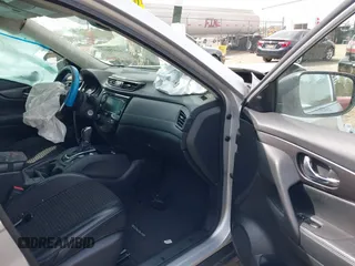 2019 Nissan Rogue SV with VIN 5N1AT2MT2KC713829, listed as a IAAI auction lot 41875917 with 84,558 mi miles and . Bid and sale history available at DreamBid. Image 5.