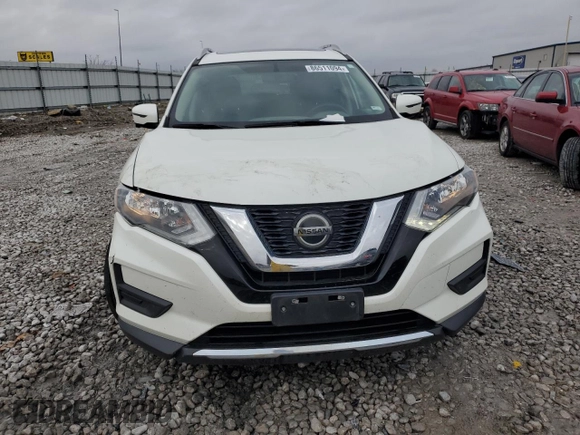 2018 Nissan Rogue SV z VIN 5N1AT2MV4JC789732, wystawiony jako Copart lot #86511094 z przebiegiem 80 628 mil mil oraz Szkoda całkowita • Salvage title. Historia ofert i sprzedaży dostępna na DreamBid. Obrazek 5.