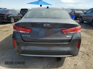 2017 Kia Optima z VIN KNAGT4LE6H5018812, wystawiony jako Copart lot #59236785 z przebiegiem 111 117 mil mil oraz Czysty tytuł • Clean title. Historia ofert i sprzedaży dostępna na DreamBid. Obrazek 6.