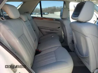 2006 Mercedes-Benz M 350 with VIN 4JGBB86EX6A088591, listed as a Copart auction lot 47433415 with 137,132 mi miles and Salvage Title. Bid and sale history available at DreamBid. Image 11.