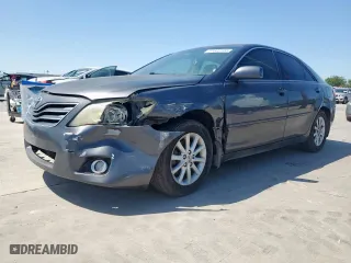 2011 Toyota Camry LE with VIN 4T1BK3EK8BU612825, listed as a Copart auction lot 51802555 with 586,835 mi miles and Salvage Title. Bid and sale history available at carsss.com. Image 1.
