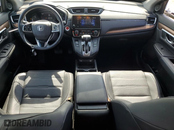 2020 Honda CR-V EX-L with VIN 5J6RW2H80LL047425, listed as a Copart auction lot 61838695 with 20,869 mi miles and Salvage title. Bid and sale history available at DreamBid. Image 8.