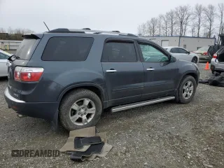 2011 GMC Acadia SLE with VIN 1GKKVPED3BJ260747, listed as a Copart auction lot 48596095 with 186,423 mi miles and Clean Title. Bid and sale history available at carsss.com. Image 3.