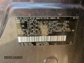 2013 Toyota RAV4 XLE с VIN 2T3WFREV7DW065057, выставлен на аукционе Copart как лот 58256045 с пробегом 197 416 миль миль и Списание • Salvage title. История ставок и продаж доступна на DreamBid. Изображение 14.