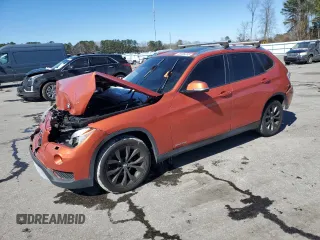 2014 BMW X1 xDrive28i with VIN WBAVL1C51EVY12926, listed as a Copart auction lot 46098205 with 79,631 mi miles and Salvage Title. Bid and sale history available at carsss.com. Image 1.