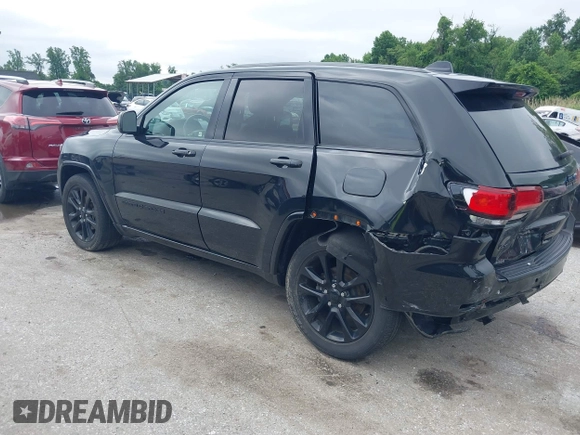 2020 Jeep Grand Cherokee Laredo E with VIN 1C4RJFAG9LC335473, listed as a IAAI auction lot 42366691 with 95,805 mi miles and . Bid and sale history available at DreamBid. Image 3.