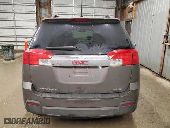2011 GMC Terrain SLT-1 with VIN 2CTFLVEC0B6326820, listed as a Copart auction lot 43464995 with 93,471 mi miles and Clean Title. Bid and sale history available at carsss.com. Image 6.