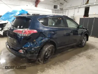 2017 Toyota RAV4 LE with VIN JTMBFREV2HJ155056, listed as a Copart auction lot 50541905 with 152,780 mi miles and Salvage Title. Bid and sale history available at DreamBid. Image 3.