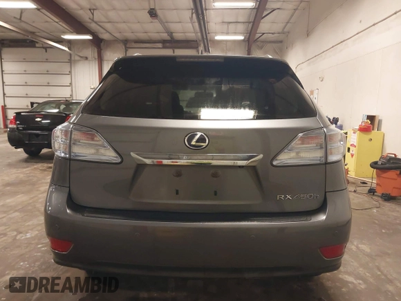 2012 Lexus RX 450h with VIN JTJBC1BA2C2434163, listed as a IAAI auction lot 42097868 with 266,874 mi miles and . Bid and sale history available at DreamBid. Image 17.