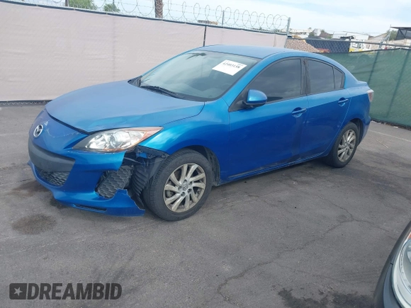 2012 Mazda 3 i Touring z VIN JM1BL1V89C1546573, wystawiony jako IAAI lot #42403158 z przebiegiem 403 813 mil mil oraz . Historia ofert i sprzedaży dostępna na DreamBid. Obrazek 2.