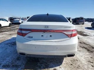 2015 Hyundai Azera Limited with VIN KMHFH4JG2FA431962, listed as a Copart auction lot 46004945 with 174,041 mi miles and Salvage Title. Bid and sale history available at carsss.com. Image 6.