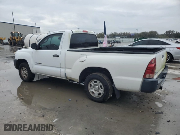2006 Toyota Tacoma with VIN 5TENX22N56Z244760, listed as a Copart auction lot 46636685 with 205,983 mi miles and Salvage Title. Bid and sale history available at carsss.com. Image 2.