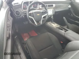 2013 Chevrolet Camaro LT z VIN 2G1FB3D39D9247208, wystawiony jako Copart lot #59142905 z przebiegiem 156 375 mil mil oraz Szkoda całkowita • Salvage title. Historia ofert i sprzedaży dostępna na DreamBid. Obrazek 8.