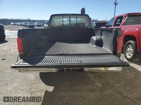 1991 Ford F-150 with VIN 1FTDF15Y2MNA23857, listed as a Copart auction lot 86339744 with 97,118 mi miles and Salvage Title. Bid and sale history available at carsss.com. Image 6.