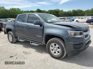 2020 Chevrolet Colorado 4WD Work Truck z VIN 1GCGTBEN1L1145469, wystawiony jako Copart lot #57140465 z przebiegiem 51 222 mil mil oraz Szkoda całkowita • Salvage title. Historia ofert i sprzedaży dostępna na DreamBid. Obrazek 4.