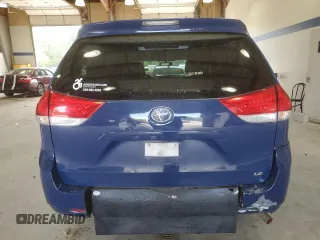 2014 Toyota Sienna LE AAS with VIN 5TDKK3DC7ES451097, listed as a Copart auction lot 55211105 with 251,705 mi miles and Salvage Title. Bid and sale history available at DreamBid. Image 6.