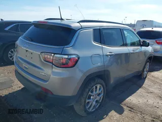 2022 Jeep Compass Latitude Lux с VIN 3C4NJDFB4NT207889, выставлен на аукционе IAAI как лот 41023713 с пробегом 41 405 миль миль и . История ставок и продаж доступна на DreamBid. Изображение 4.