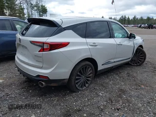 2023 Acura RDX Advance with VIN 5J8TC2H89PL014600, listed as a IAAI auction lot 42044867 with 30,190 mi miles and . Bid and sale history available at DreamBid. Image 4.