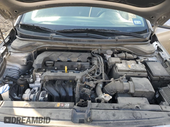 2022 Hyundai Accent Limited with VIN 3KPC34A61NE166041, listed as a Copart auction lot 82451774 with 59,689 mi miles and Salvage Title. Bid and sale history available at carsss.com. Image 11.