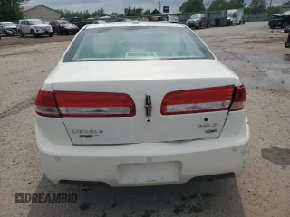 2012 Lincoln MKZ with VIN 3LNHL2JC5CR802316, listed as a Copart auction lot 60153365 with Not provided miles and Salvage title. Bid and sale history available at DreamBid. Image 6.
