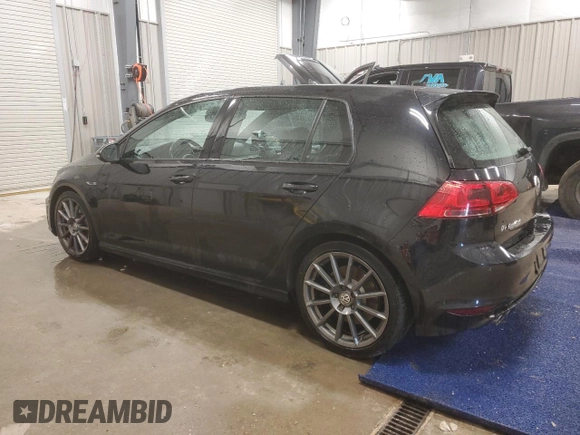 2017 Volkswagen Golf с VIN WVWWF7AU8HW072124, выставлен на аукционе Copart как лот 46450095 с пробегом 86 037 миль миль и Списание • Salvage title. История ставок и продаж доступна на DreamBid. Изображение 2.