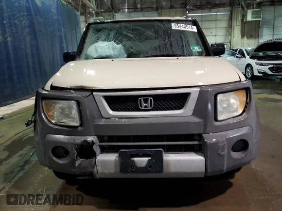 2005 Honda Element LX with VIN 5J6YH18325L009895, listed as a Copart auction lot 85440514 with Not Provided miles and Clean Title. Bid and sale history available at DreamBid. Image 5.