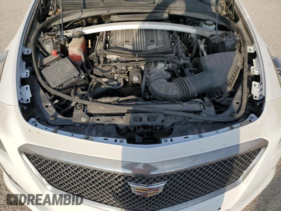 2017 Cadillac CTS-V z VIN 1G6A15S65H0216411, wystawiony jako Copart lot #72227484 z przebiegiem 57 241 mil mil oraz Szkody całkowita. Historia ofert i sprzedaży dostępna na DreamBid. Obrazek 11.