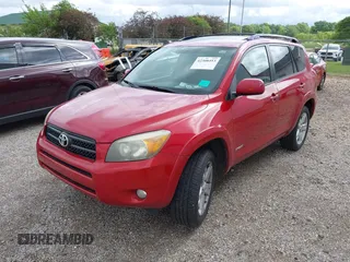 2006 Toyota RAV4 Sport with VIN JTMZD32V865027349, listed as a IAAI auction lot 42308453 with 187,430 mi miles and . Bid and sale history available at DreamBid. Image 2.