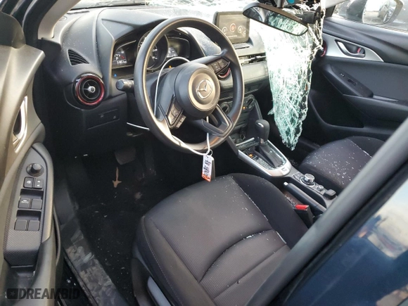 2018 Mazda CX-3 Sport with VIN JM1DKFB7XJ1332242, listed as a Copart auction lot 81606704 with 31,851 mi miles and Salvage Title. Bid and sale history available at carsss.com. Image 8.