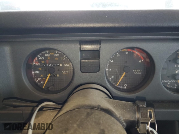 1986 Pontiac Firebird with VIN 1G2FX87S7GL202276, listed as a Copart auction lot 46745175 with 32,777 mi miles and Clean title. Bid and sale history available at DreamBid. Image 9.