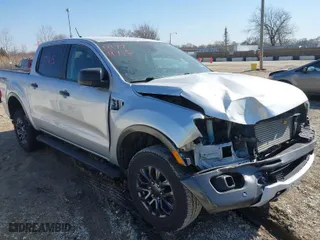 2019 Ford Ranger XL with VIN 1FTER4FH3KLA17800, listed as a IAAI auction lot 41779715 with 93,326 mi miles. Bid and sale history available at carsss.com. Image 1.
