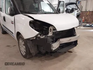 2017 Ram ProMaster City Cargo Van Tradesman SLT with VIN ZFBERFBB7H6E07275, listed as a IAAI auction lot 41607879 with 108,618 mi miles. Bid and sale history available at carsss.com. Image 6.