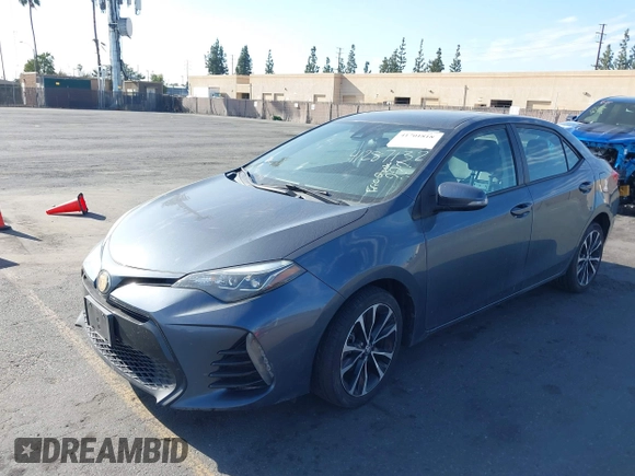 2019 Toyota Corolla L z VIN 2T1BURHE2KC137290, wystawiony jako IAAI lot #41701818 z przebiegiem 71 778 mil mil oraz . Historia ofert i sprzedaży dostępna na DreamBid. Obrazek 17.
