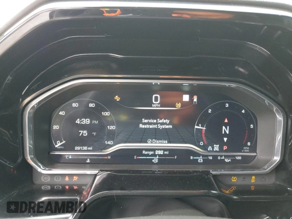 2023 GMC Sierra 1500 SLT z VIN 3GTUUDE87PG106169, wystawiony jako Copart lot #71252284 z przebiegiem 29 136 mil mil oraz Szkoda całkowita • Salvage title. Historia ofert i sprzedaży dostępna na DreamBid. Obrazek 9.
