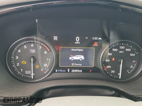 2021 Cadillac XT6 Premium Luxury with VIN 1GYKPDRS0MZ234814, listed as a Copart auction lot 69219154 with 25,493 mi miles and Salvage Title. Bid and sale history available at carsss.com. Image 9.