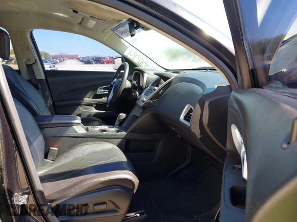 2013 Chevrolet Equinox LTZ with VIN 2GNALFEK9D6357092, listed as a IAAI auction lot 42058561 with 168,074 mi miles. Bid and sale history available at carsss.com. Image 5.