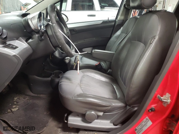 2013 Chevrolet Spark LS with VIN KL8CB6S93DC502522, listed as a Copart auction lot 47089215 with 101,746 mi miles and Salvage Title. Bid and sale history available at carsss.com. Image 7.