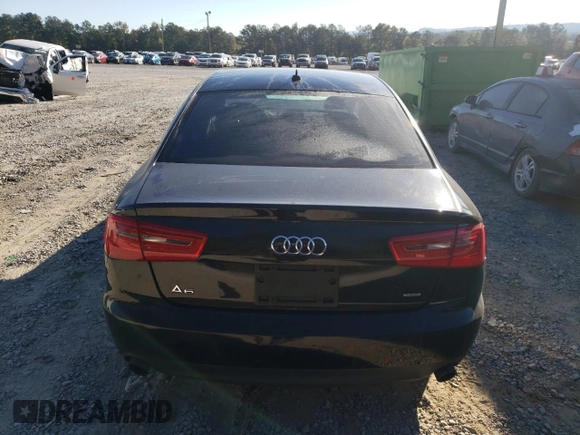 2015 Audi A6 2.0T Premium with VIN WAUFFAFCXFN028560, listed as a Copart auction lot 76921644 with 160,097 mi miles and Clean Title. Bid and sale history available at carsss.com. Image 6.