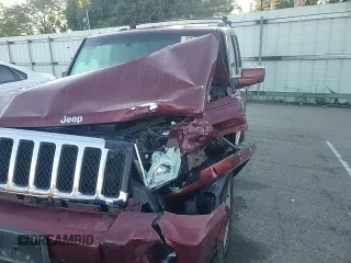 2008 Jeep Commander Overland with VIN 1J8HG68288C111423, listed as a Copart auction lot 66381584 with 191,527 mi miles and Salvage Title. Bid and sale history available at carsss.com. Image 12.