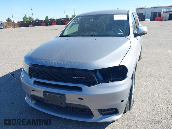 2020 Dodge Durango Pursuit with VIN 1C4SDJFT0LC346041, listed as a IAAI auction lot 42650780 with 67,147 mi miles and . Bid and sale history available at DreamBid. Image 12.