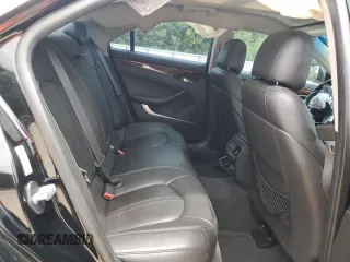 2013 Cadillac CTS Premium with VIN 1G6DP5E34D0112743, listed as a Copart auction lot 63029475 with 132,020 mi miles and Salvage title. Bid and sale history available at DreamBid. Image 10.