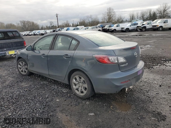 2013 Mazda 3 i SV with VIN JM1BL1TG6D1732471, listed as a Copart auction lot 49084695 with 86,794 mi miles and Salvage Title. Bid and sale history available at DreamBid. Image 2.