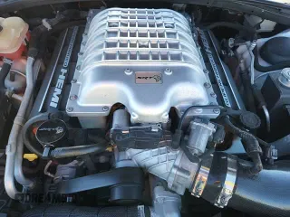 2017 Dodge Challenger SRT Hellcat with VIN 2C3CDZC97HH609002, listed as a Copart auction lot 82557585 with 68,190 mi miles and Salvage title. Bid and sale history available at DreamBid. Image 15.