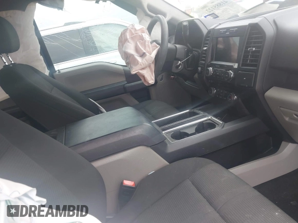 2018 Ford F-150 XL with VIN 1FTEW1CG6JKD65758, listed as a IAAI auction lot 41885122 with 103,993 mi miles. Bid and sale history available at carsss.com. Image 5.