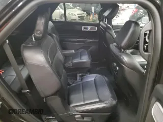 2020 Ford Explorer Limited with VIN 1FMSK8FH7LGA44275, listed as a Copart auction lot 46861555 with 118,003 mi miles and Salvage Title. Bid and sale history available at carsss.com. Image 12.